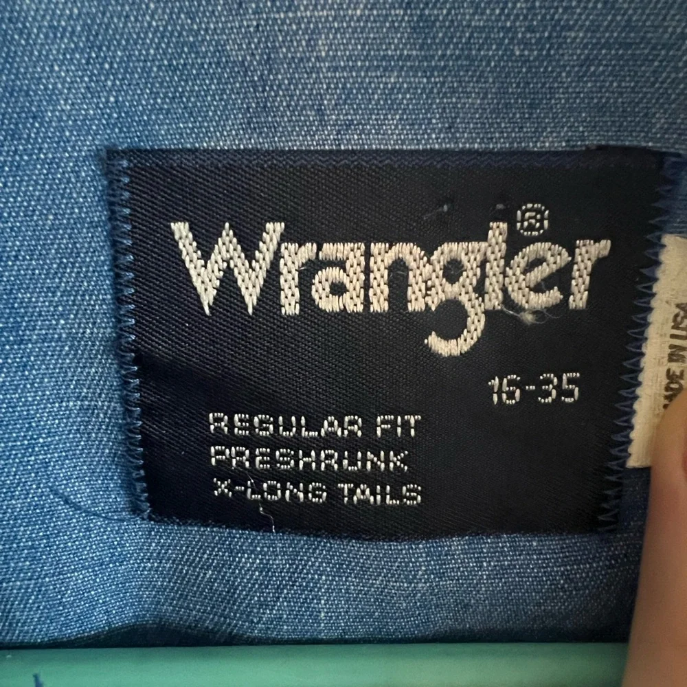 Wrangler vintage Brushpopper large - Picture 2 of 3